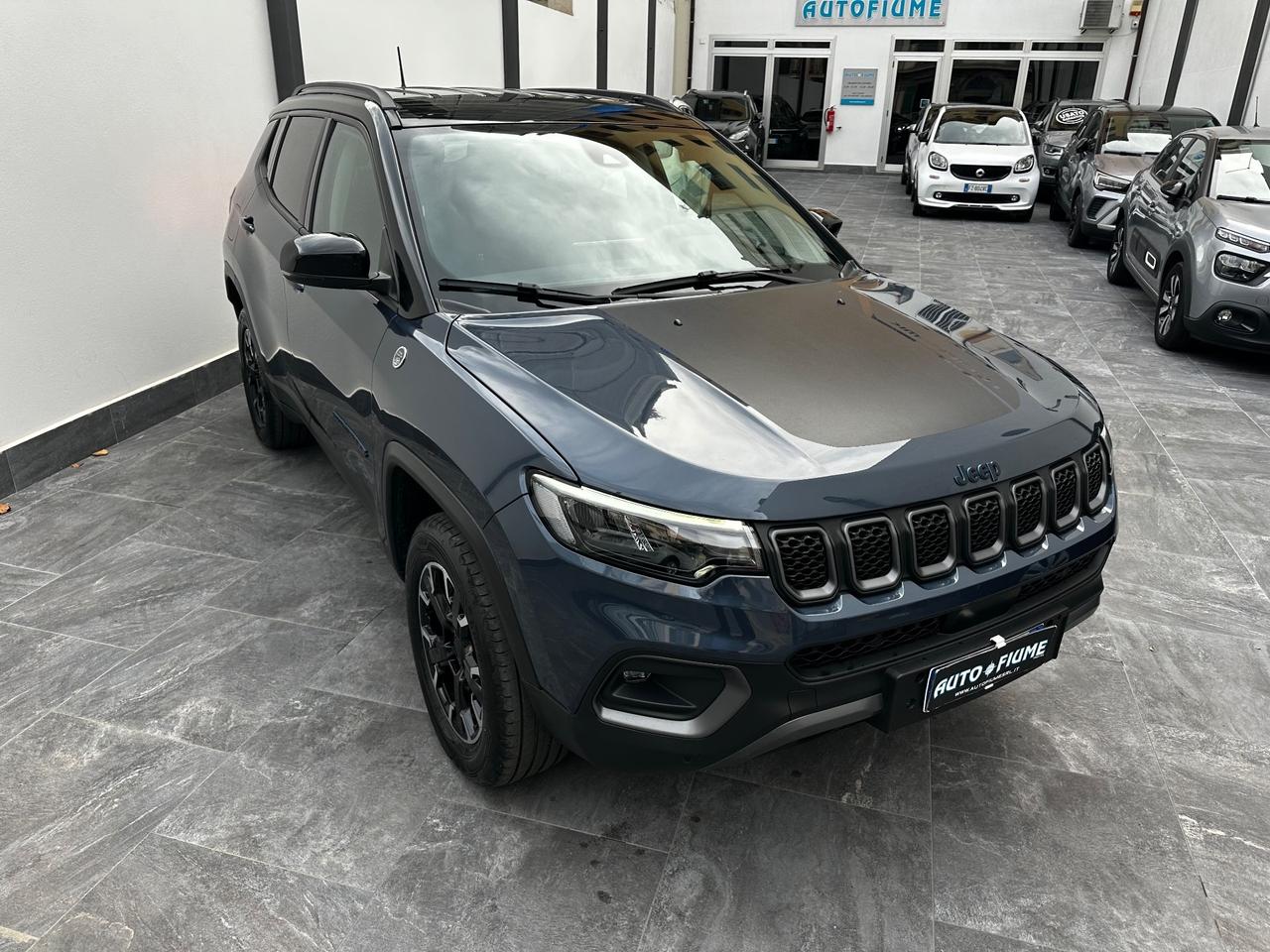 Jeep Compass 1.3 Turbo T4 240 CV PHEV AT6 4xe Trailhawk