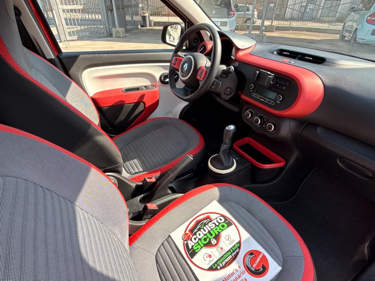 Renault Twingo Cabrio 1.0 70cv