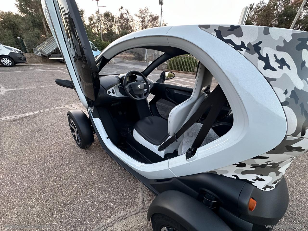 RENAULT TWIZY BATTERIE DI PROPRIETÀ