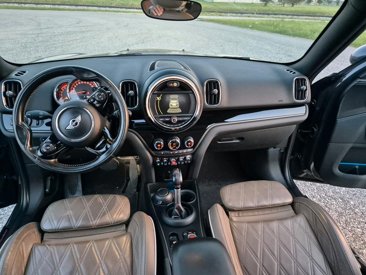Mini Countryman John Cooper Works SD ALL4 GARANZIA 12 M