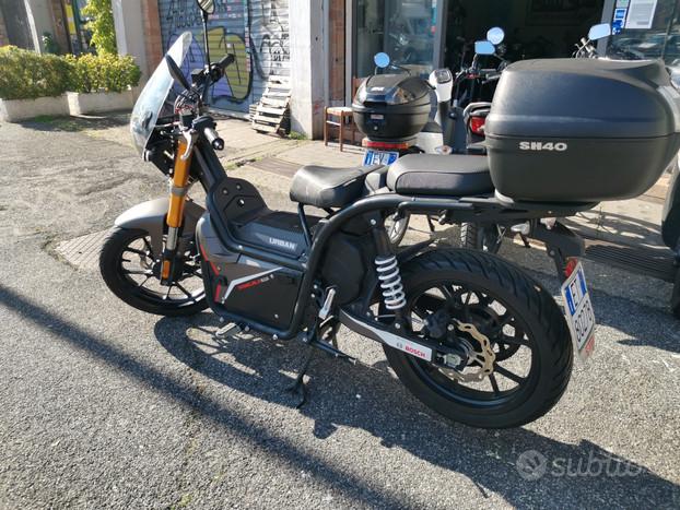 Rieju Nuuk Urban moto elettrica seminuova