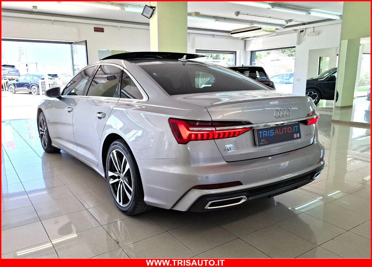 AUDI A6 40 2.0 Tdi Mhev S-tronic S-line (TETTO APRIBILE+ANDROID+APPLE)