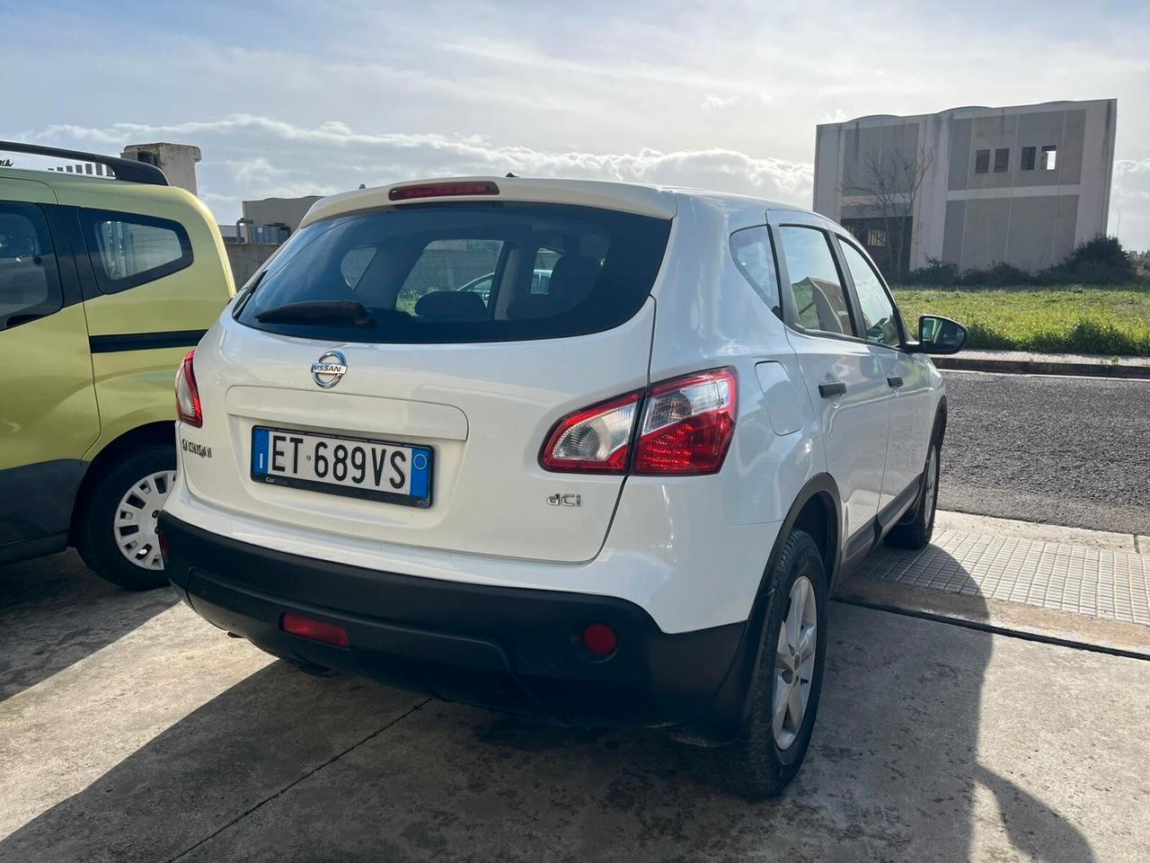 Nissan Qashqai 1.6 dCi 4WD Acenta 2014