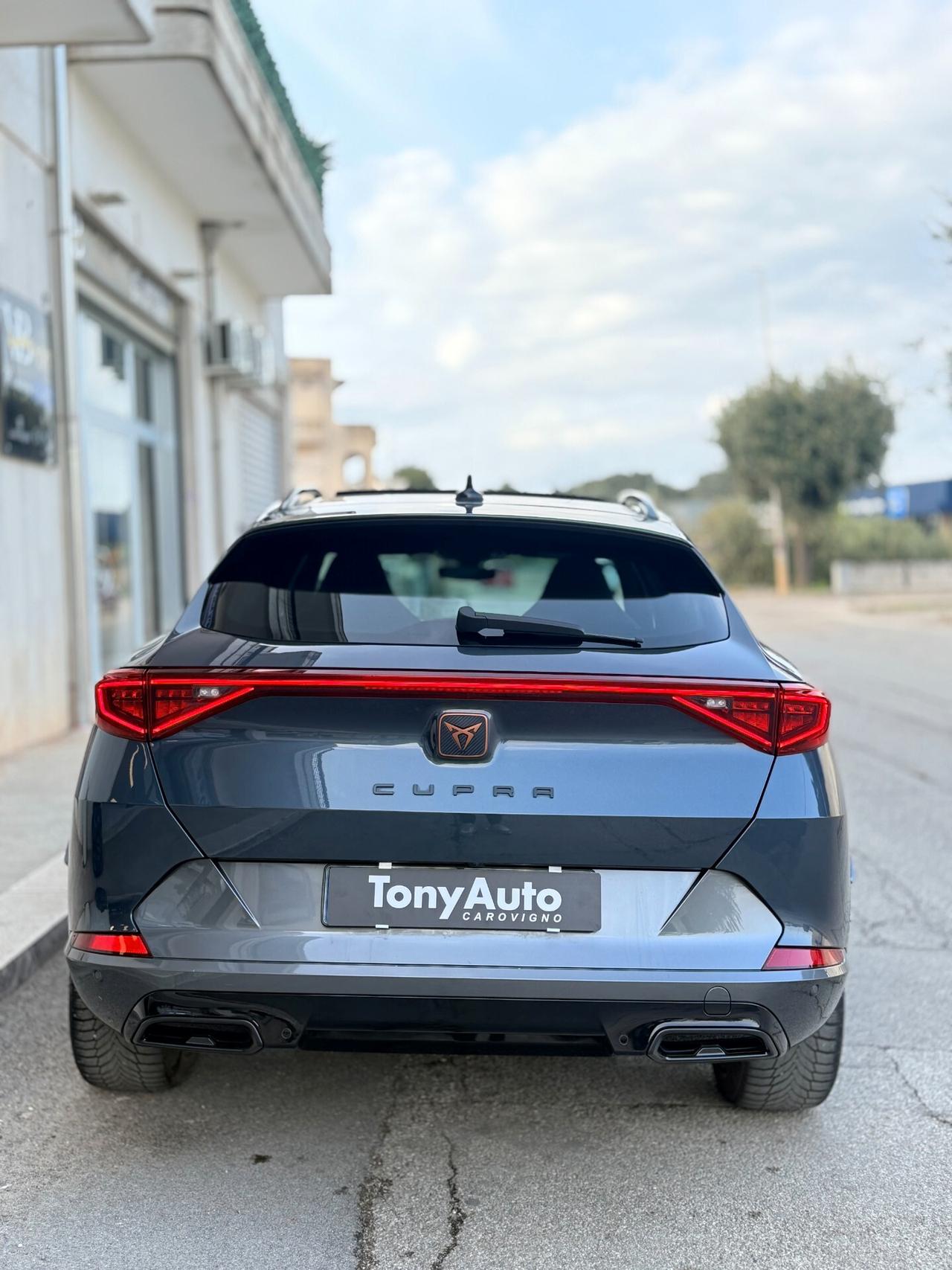 Cupra Formentor tdi 4drive dsg TETTO APRIBILE,APPLE CARPLAY,PELLE,VIRTUAL COCKPIT,PACCHETTO LUCI SOFFUSE,KM CERTIFIC