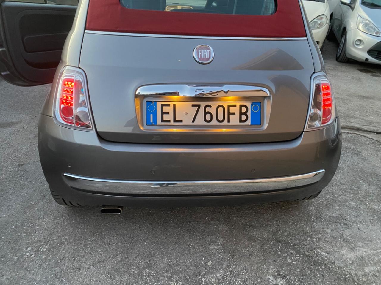 Fiat 500 C 1.3 Multijet 16V 75 CV Lounge