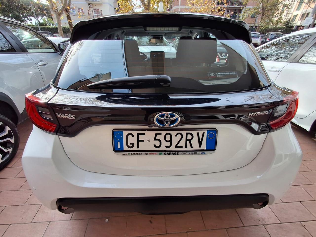 Toyota Yaris 1.5 Hybrid Trend