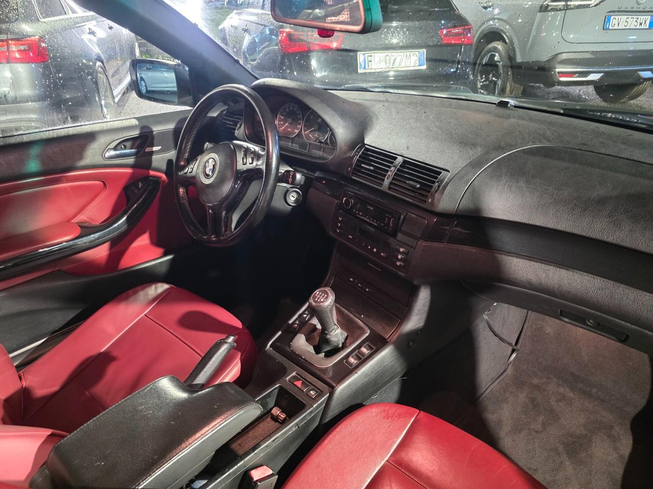 Bmw 330 330Ci cat Cabrio pelle cartier