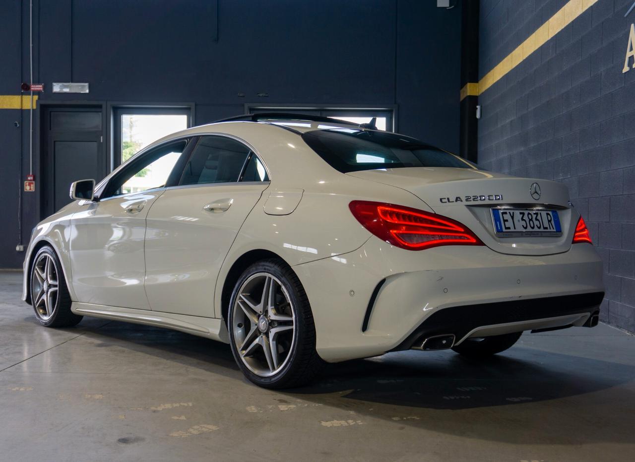 Mercedes-benz CLA 220 CDI 4MATIC Premium auto