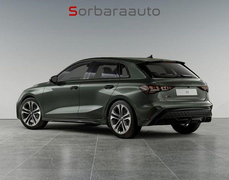 Audi S3 SPB TFSI 333 CV quattro S tronic