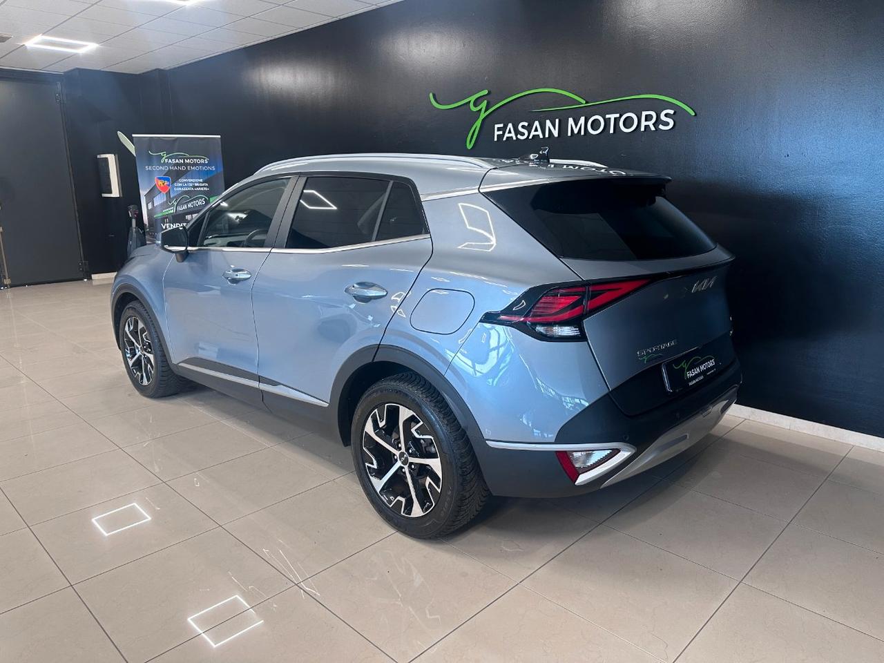 Kia Sportage 1.6 tgdi hev Style auto