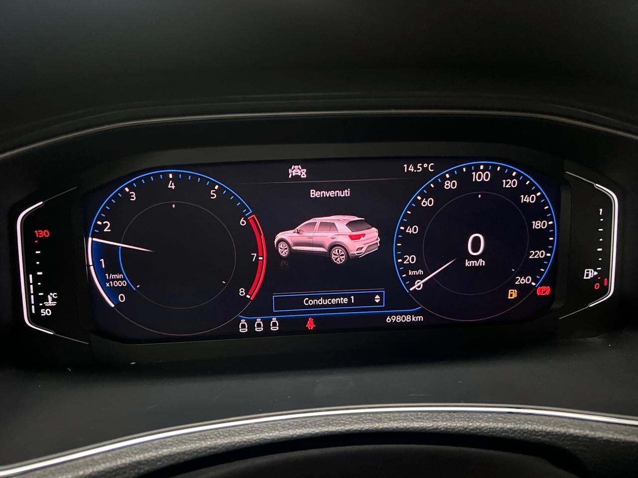 Volkswagen T-Roc 1.0 TSI 115 CV Style BlueMotion Technology