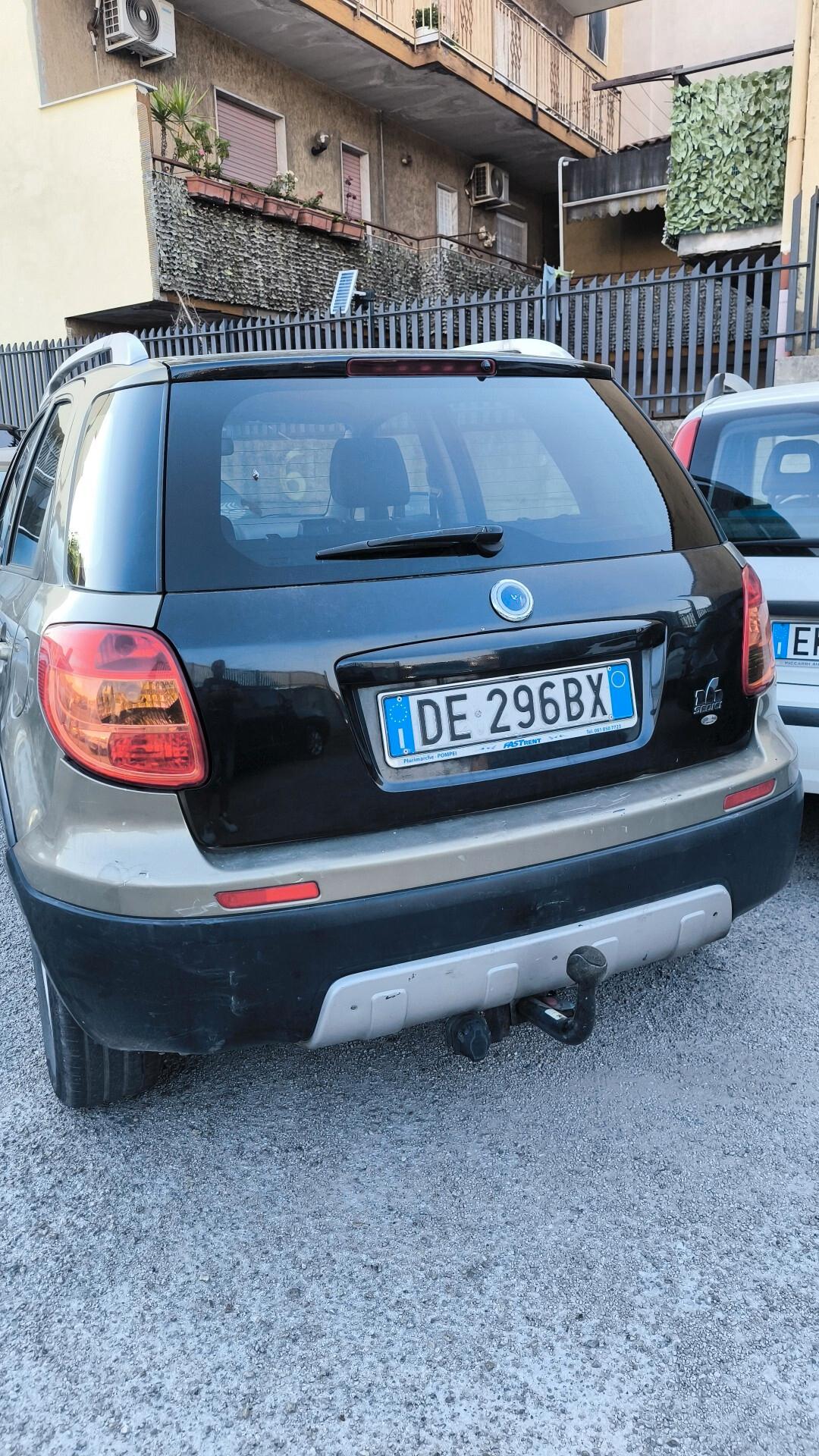 Fiat Sedici 1.9 MJT 4x4 Emotion gancio traino