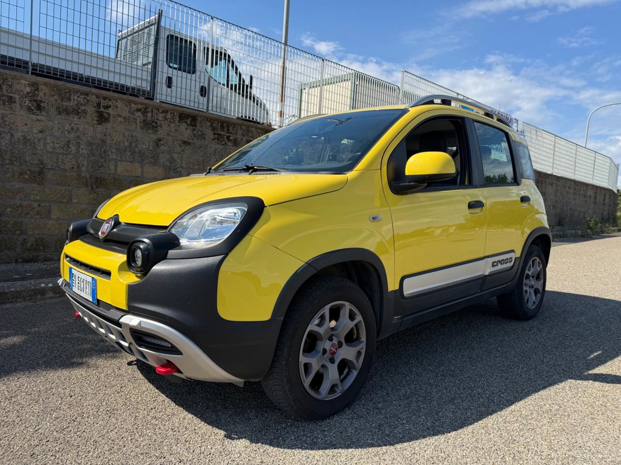 Fiat Panda Cross 0.9 TwinAir Turbo S&S 4x4