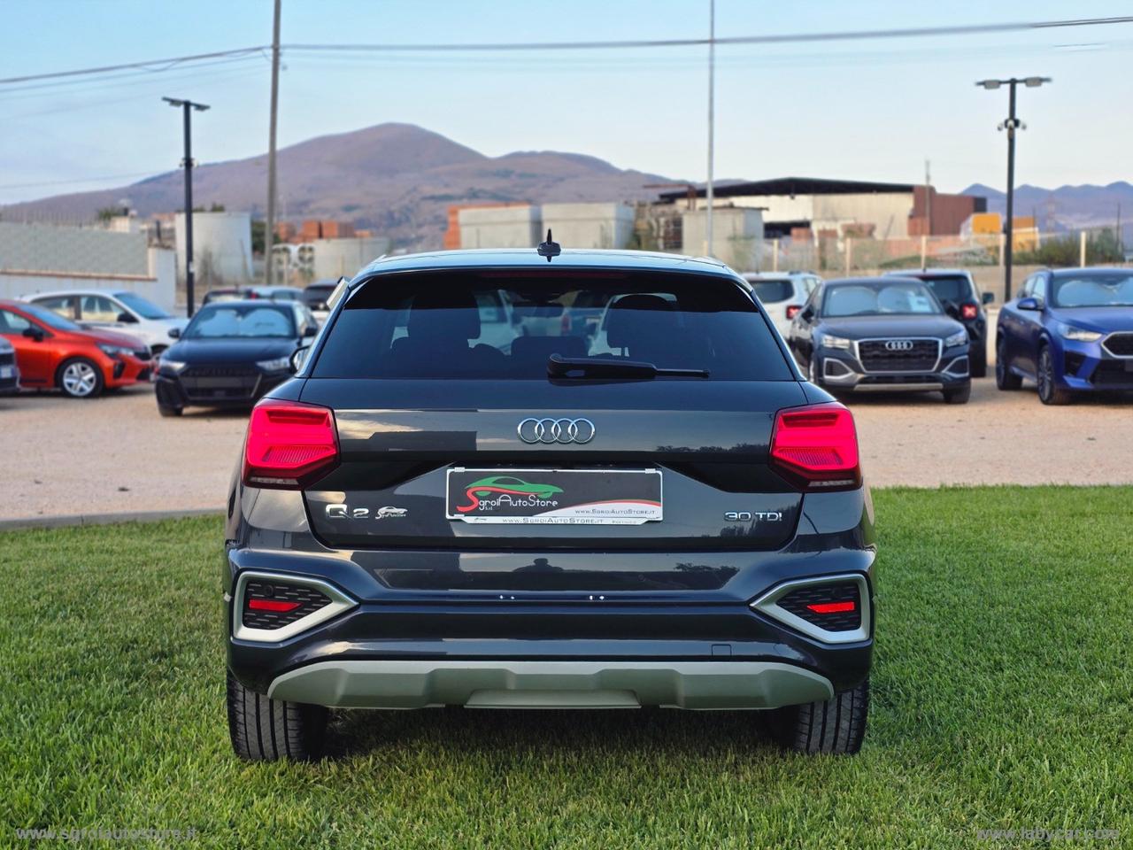 AUDI Q2 30 TDI Admired Advanded