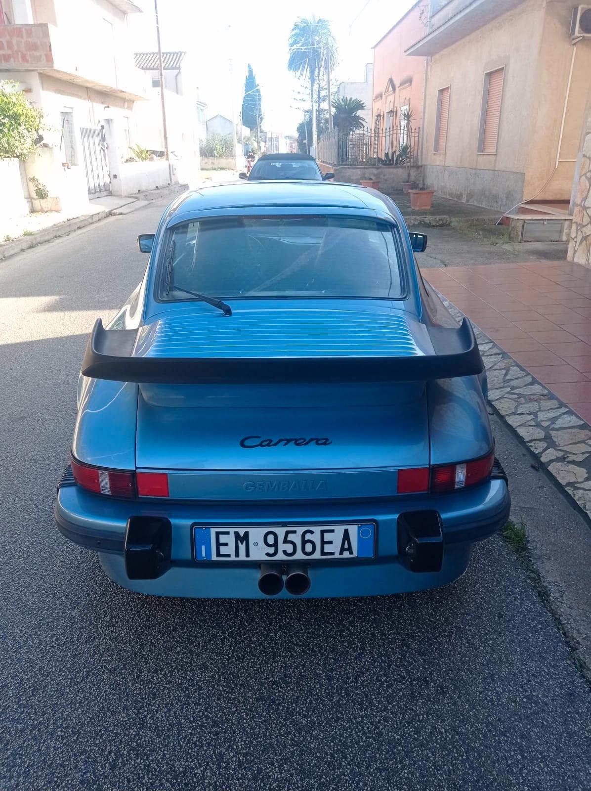 Porsche 911 Carrera 3.2 Coupé *** ALLESTIMENTO ** G E M B A L L A **