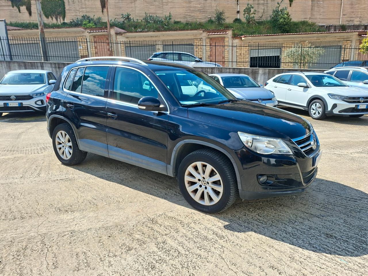 Volkswagen Tiguan 2.0 TDI DPF 4MOTION Sport & Style