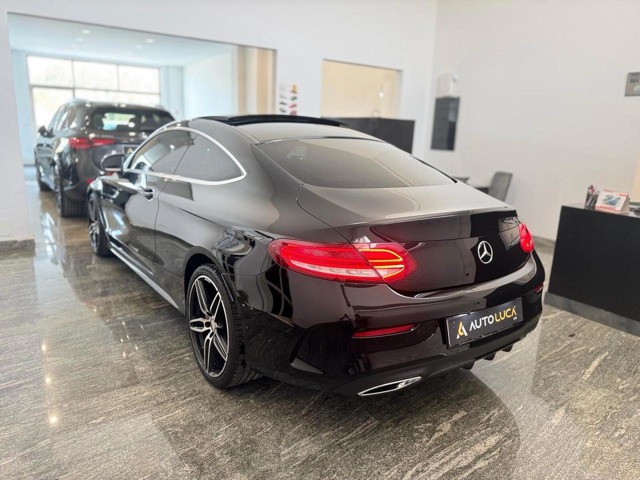 Mercedes-benz C 250 d Auto Coupé Executive