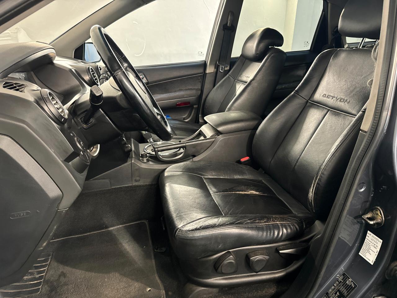Ssangyong Actyon 2.0 XDi 4WD AUTOMATICA