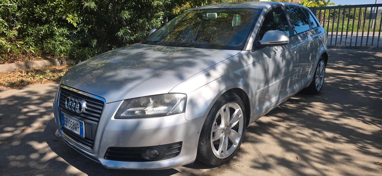 Audi A3 SPB 2.0 TDI F.AP. Attraction