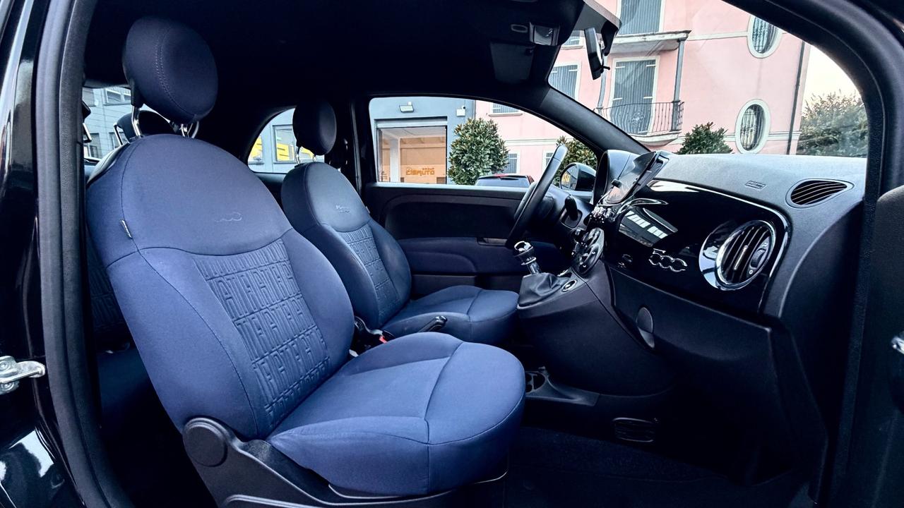 FIAT 500 1.0 HYBRID 70 CV - CRUISE CONTROL, NEOPATENTATI