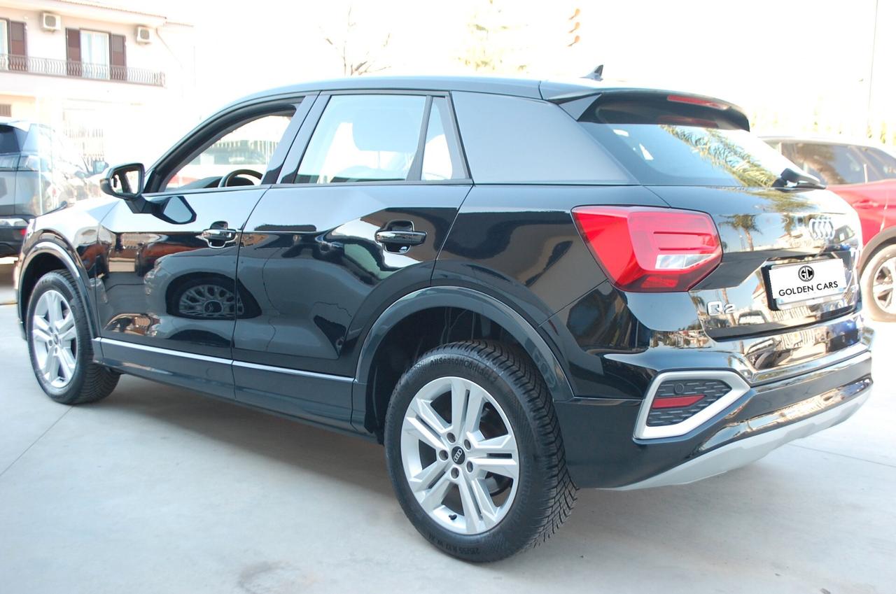 Audi Q2 30 2.0 tdi 115CV Admired Advanced S-tronic Led