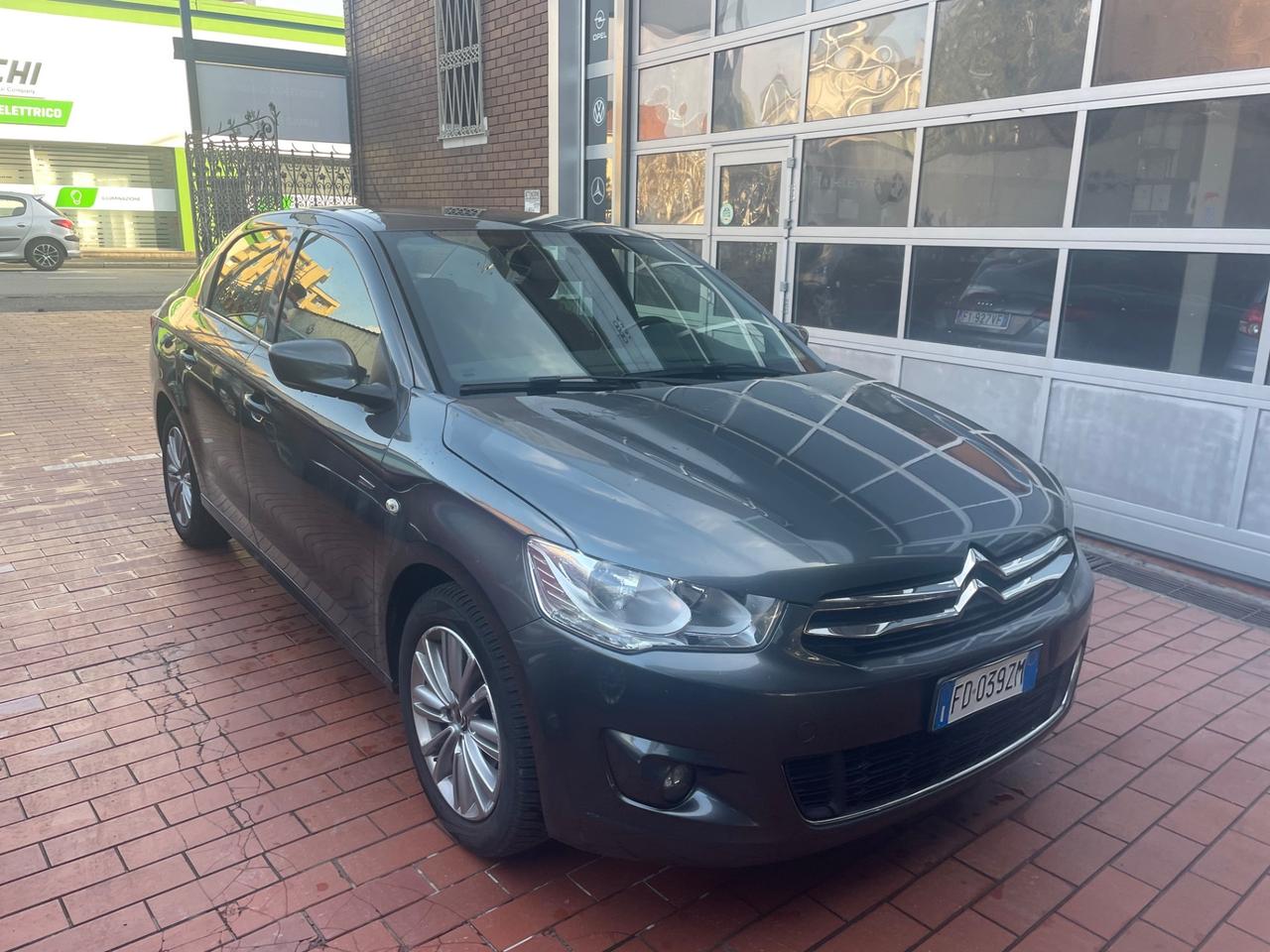 Citroen C-Elysee BlueHDi 100 Exclusive