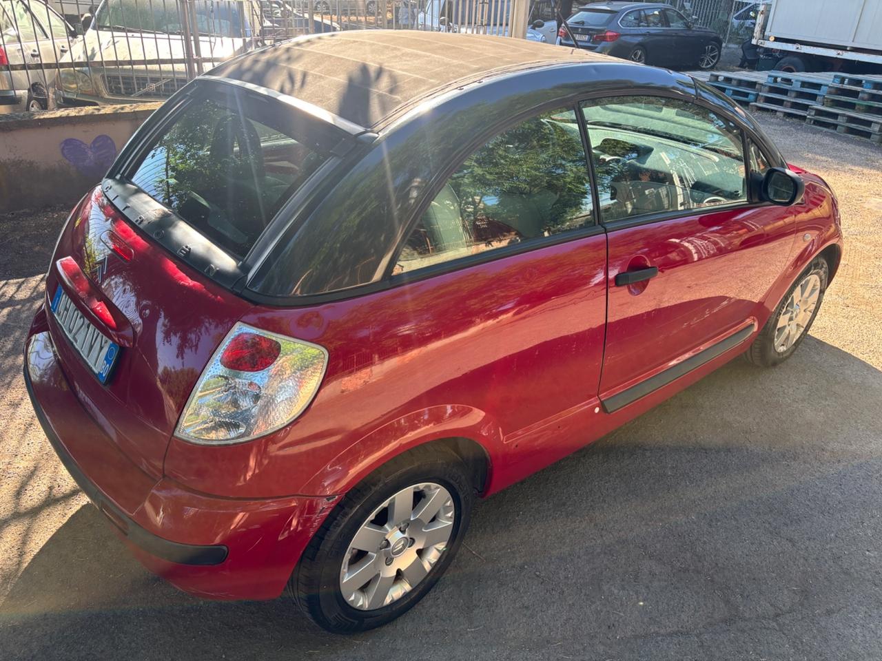 Citroen C3 Pluriel 1.6 16V SensoDrive Pack Tecno