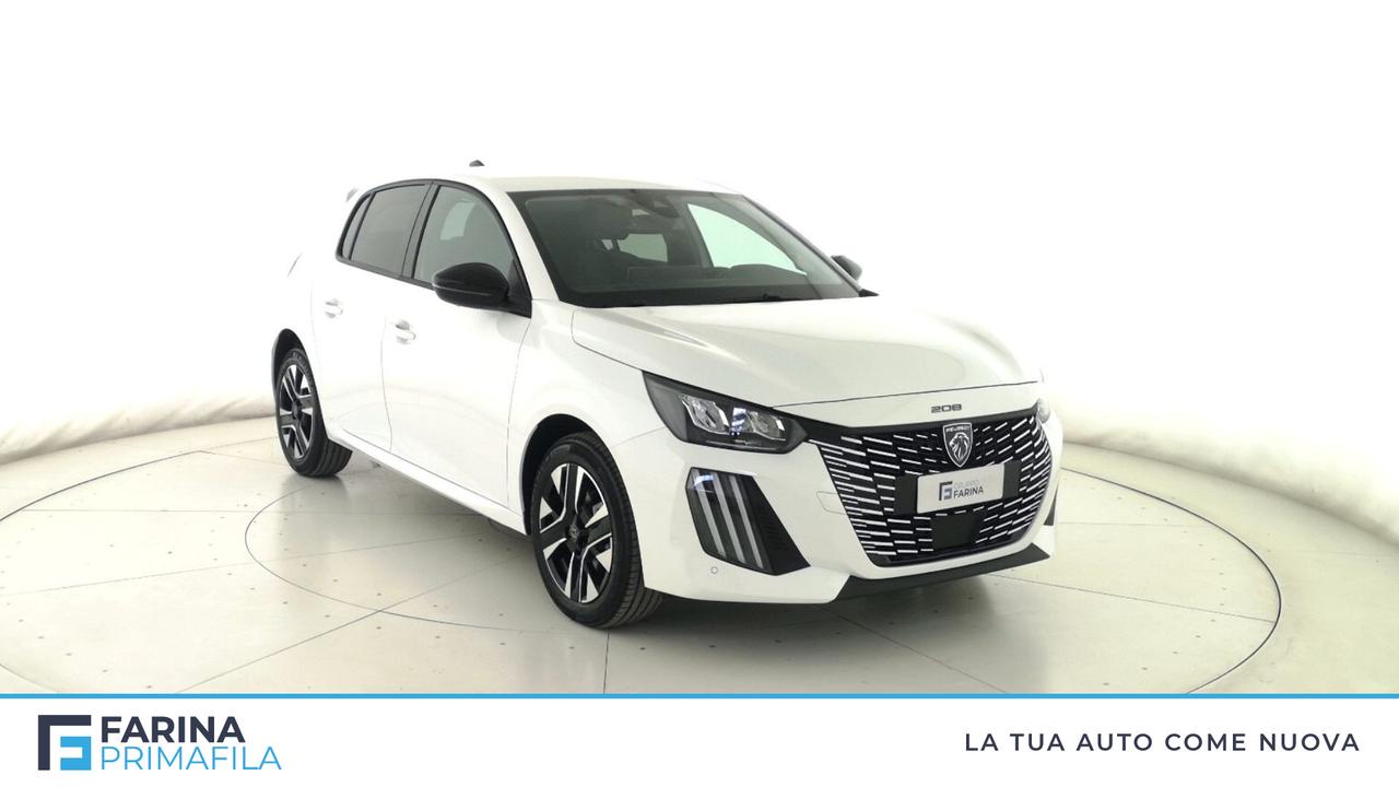 PEUGEOT 208 5P - ALLURE Hybrid 136 E-DCS6