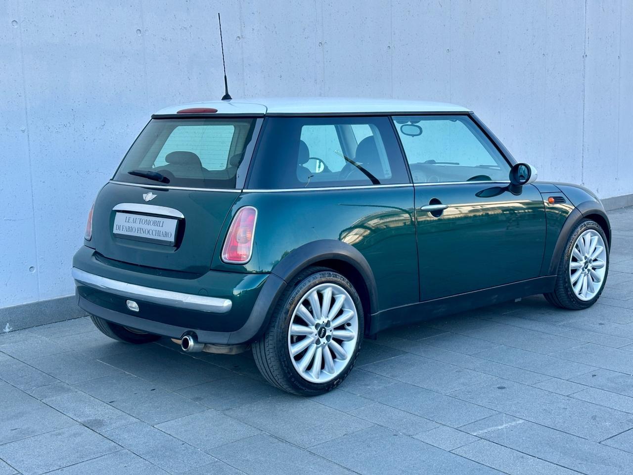Mini 1.6 16V Cooper Unico Proprietario Neopatentati