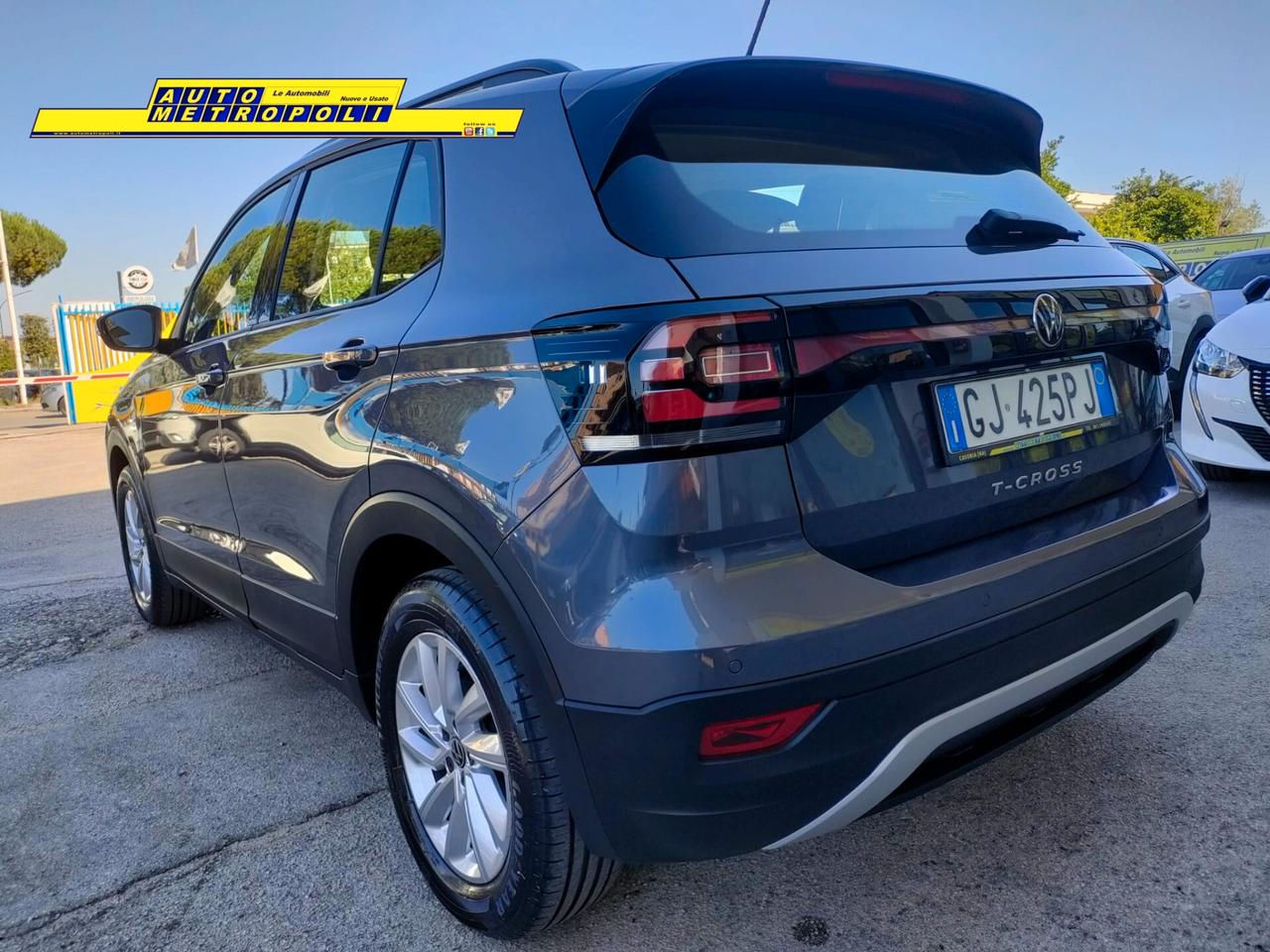 Volkswagen T-Cross 1.0 TSI Style BMT