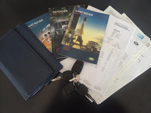 LAND ROVER Defender 110 2.4 TD4 SE UNICOPROPIETRAIO