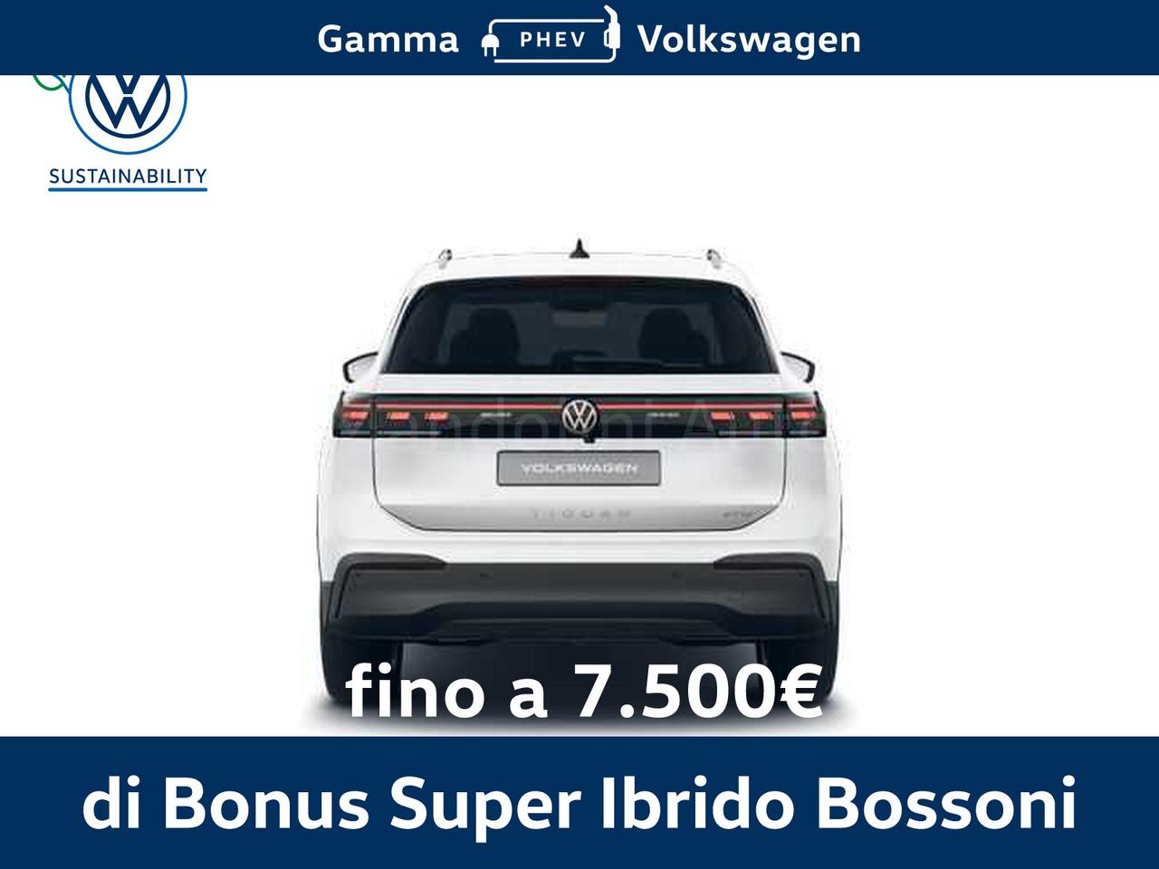 Volkswagen Tiguan 1.5 etsi act 150cv edition plus dsg