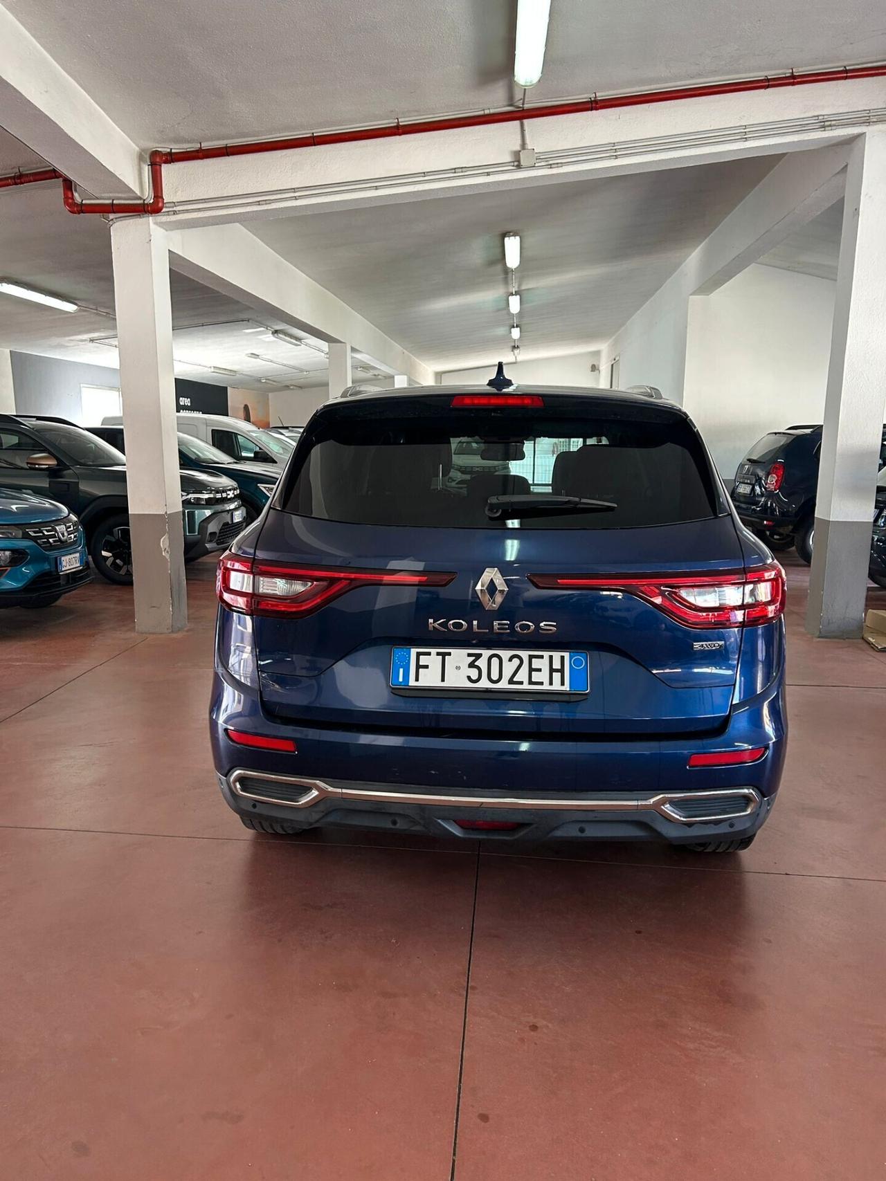 Renault Koleos dCi 175 CV 4x4 X-Tronic Energy Initiale Paris