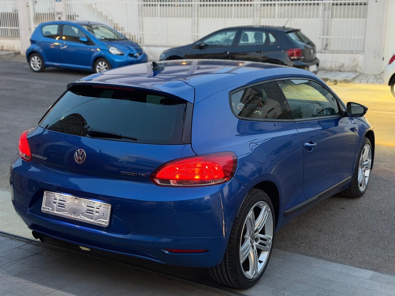 Volkswagen Scirocco 1.4 122 cv TSI-2012/LED/SENSORI/PELLE/NAVI