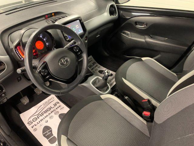 TOYOTA Aygo Connect 1.0 Benzina 5 Porte x-business light