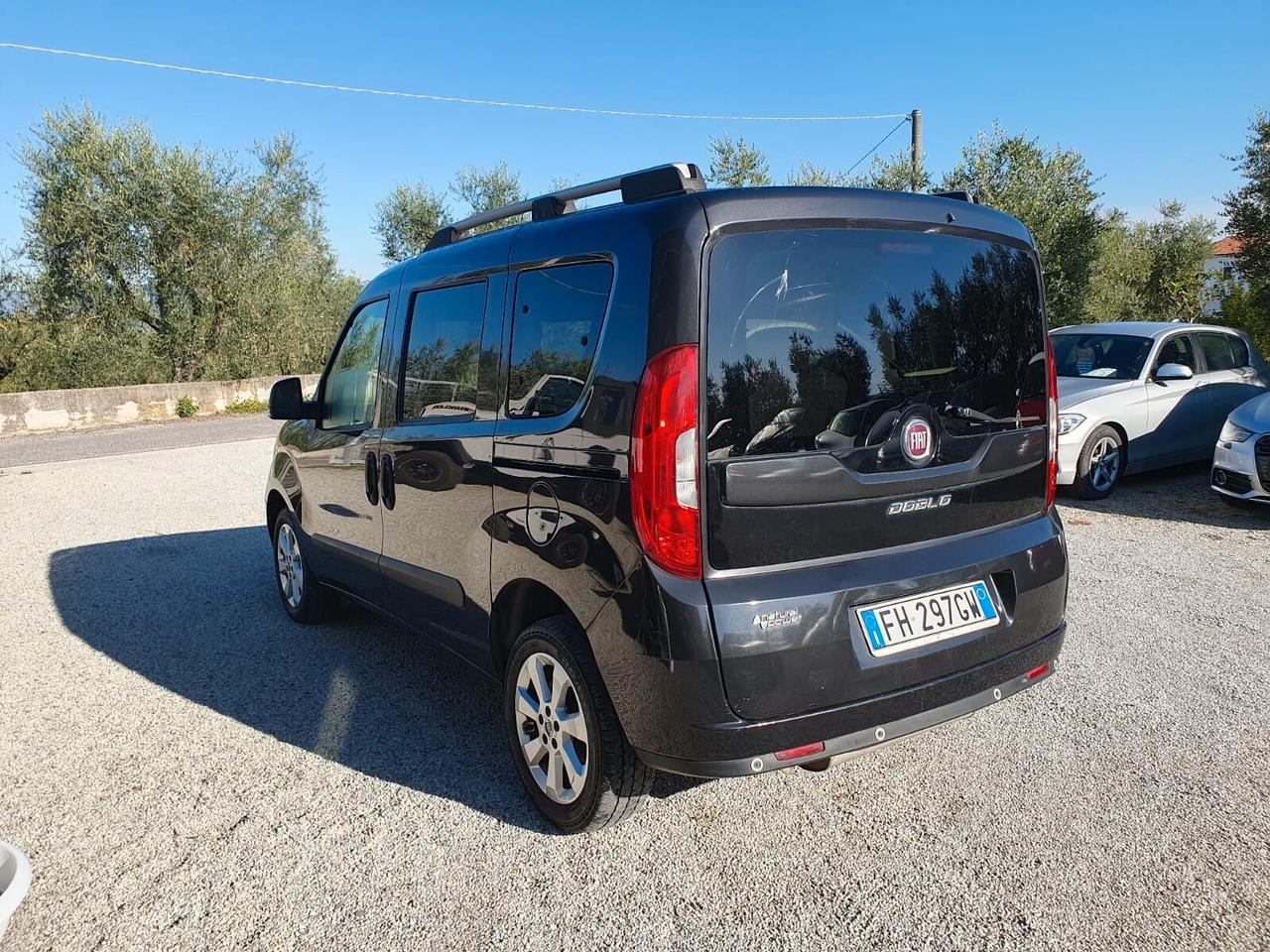 Fiat Doblò 7 p. 1.4 T-Jet 16V Natural Power Lounge