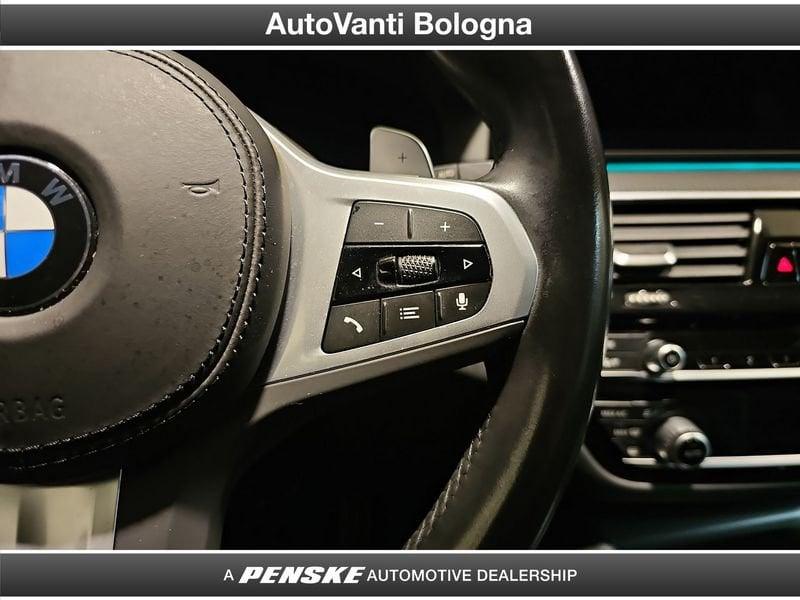 BMW Serie 5 520d 48V xDrive Touring Msport