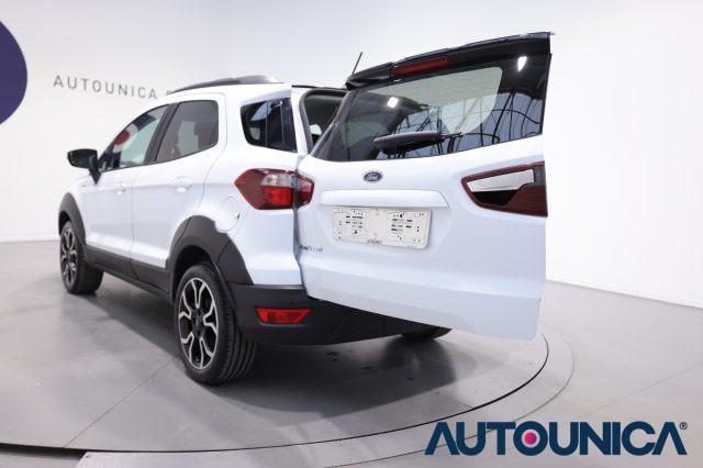 FORD EcoSport 1.0 ECOBOOST 125 CV START&STOP ACTIVE FARI LED