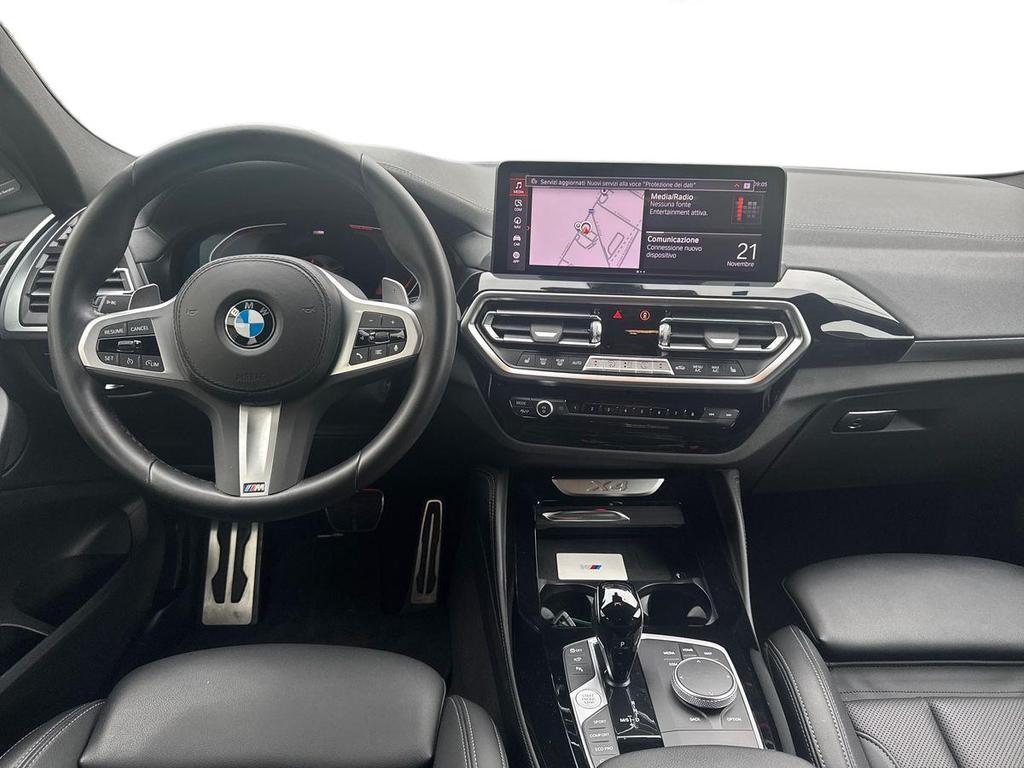 BMW X4 20 d Mild Hybrid 48V Msport xDrive Steptronic