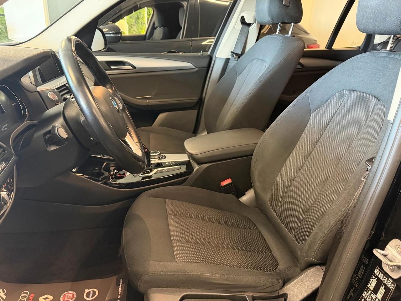 BMW X3 20D SPORT X-DRIVE 190CV NAVI CRUISE ANNO 2019