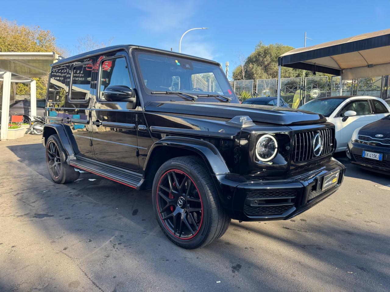 Mercedes-benz G 63 AMG S.W.