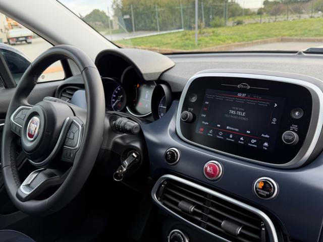 FIAT 500X 1.3 MJET 95CV CLUB+NAVI CARPLAY+CERCHI+PELLETEX
