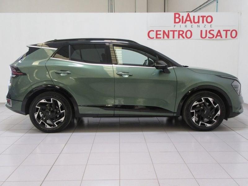 KIA Sportage 1.6 CRDi MHEV DCT GT-line Plus