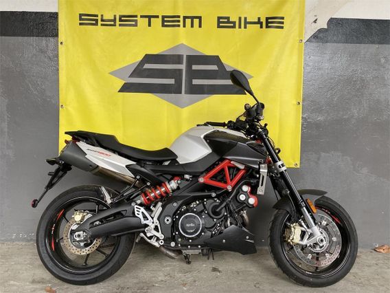APRILIA SHIVER 900 INCIDENTATA CRASHED BIKE