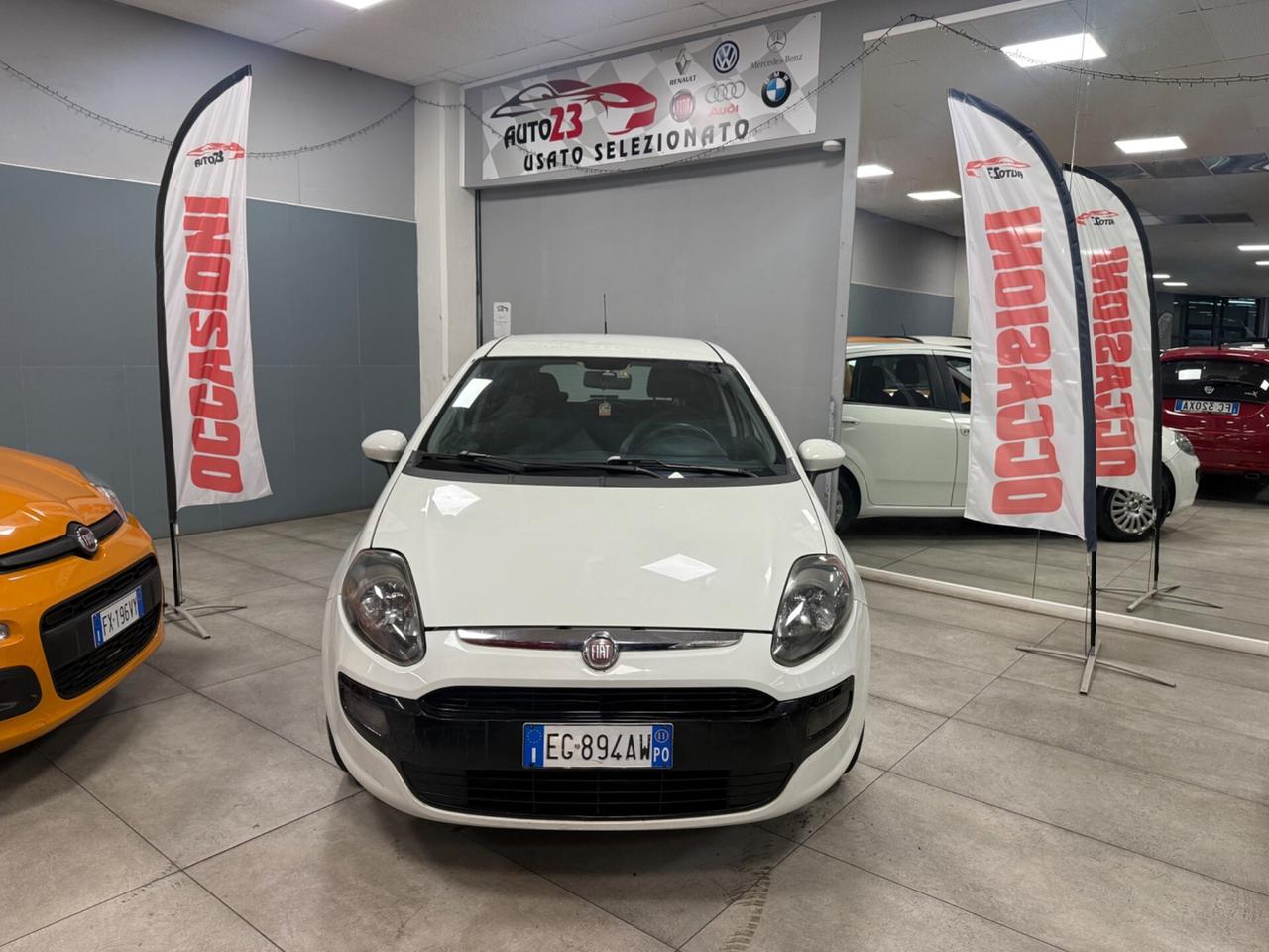 Fiat Punto Evo 1.2 5 porte S&S Fun Gpl 69 CV Ok Neopatentati