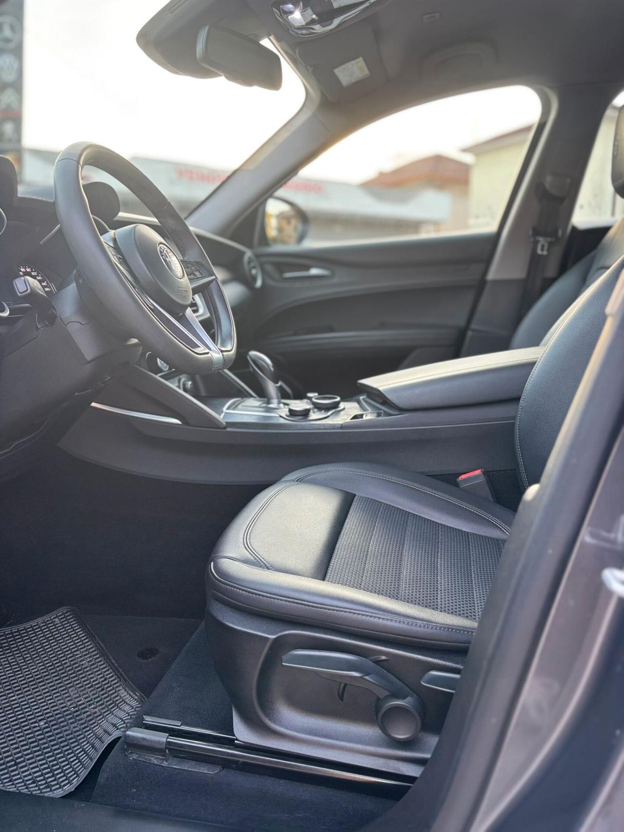 Alfa Romeo Stelvio 2.2JTDM 210 CV Q4 B-Tech LUSSO PELLE NAVI