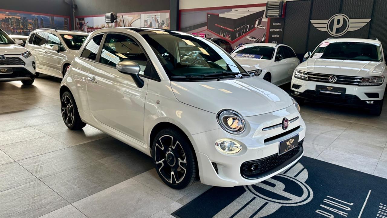 Fiat 500 1.0 Hybrid Rockstar