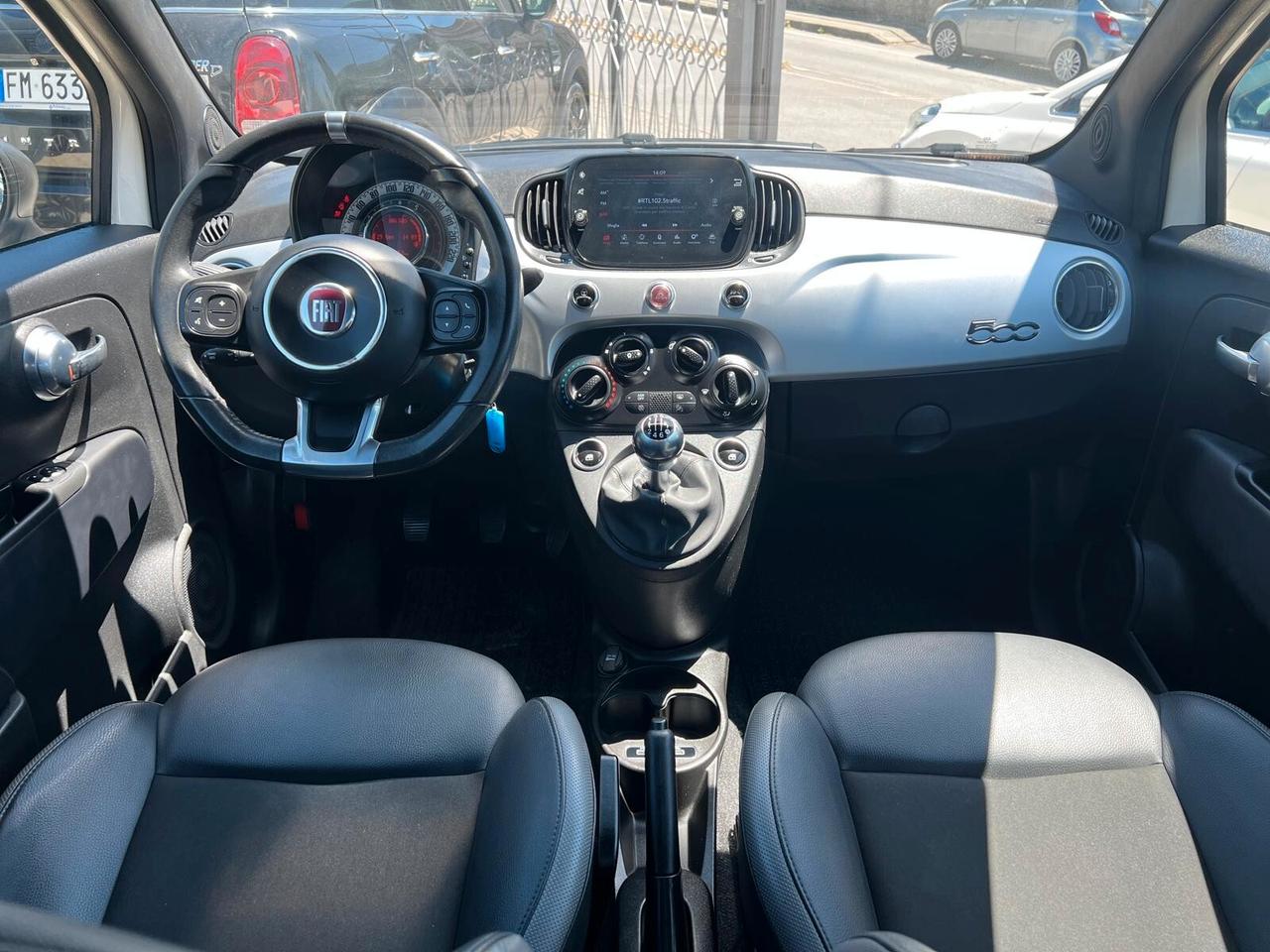 Fiat 500 1.0 hybrid Connect Sport 70cv 02/2022 - Unico Proprietario - km 62.000