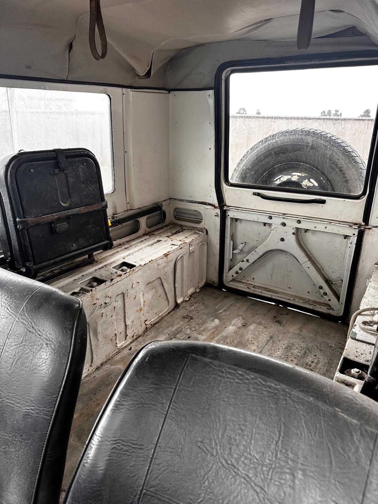 Fiat Campagnola 2.0 hard-top lunga