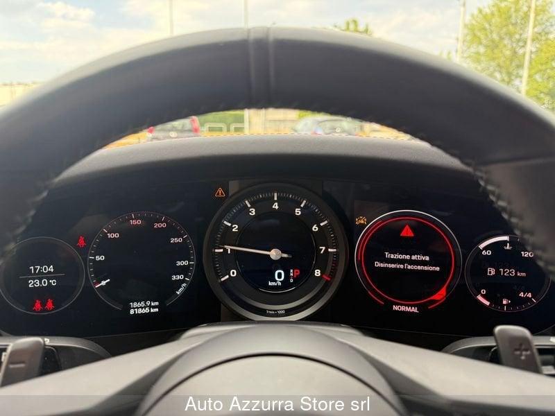 Porsche 911 992 Carrera 4S Cabriolet *SCARICO, SPORT CHRONO, PROMO SENZA RITIRO USATO*